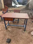 Teachers Table and Chair - 2