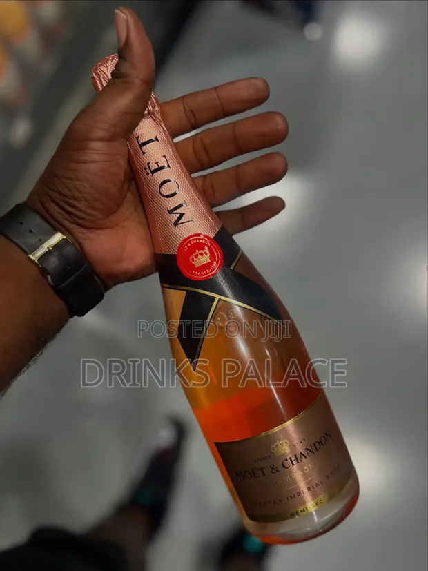 Moët & Chandon Nectar Impérial Rosé 750ml - 1