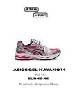 Asics Gel-Kayano 14 Sneakers - 2