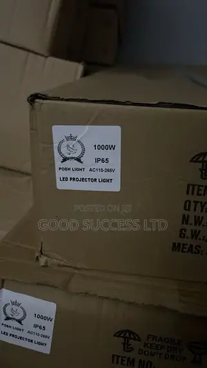 1000W Floodlights - Brand New