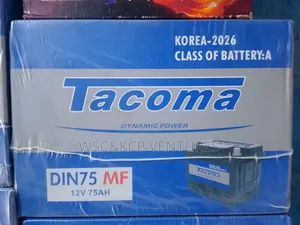 Tacoma 15 Plate 75Ah Battery