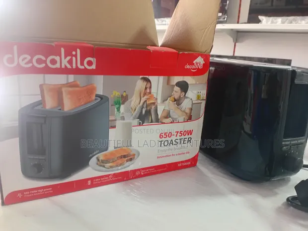 Decakila 750W Toaster - Brand New - 1