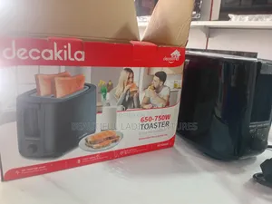 Decakila 750W Toaster - Brand New