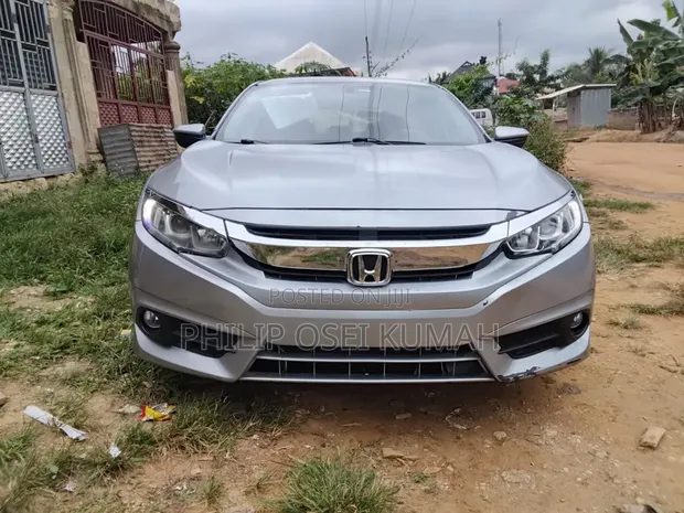 2017 Honda Civic EX 4dr Hatchback (1.5L) - 1