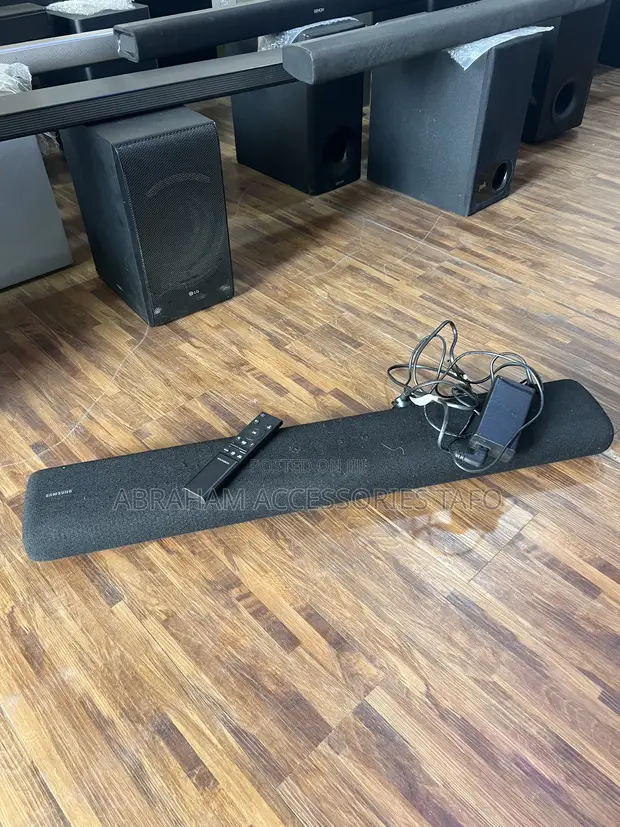 Samsung HW-S60T 4.0 Channel Soundbar - 1