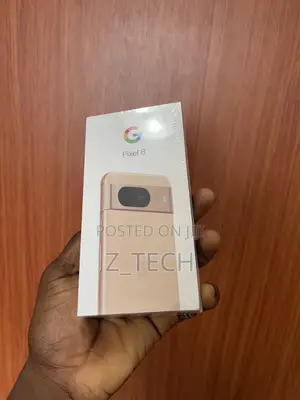 New Google Pixel 8 128GB Orange