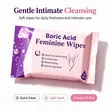 Boric Acid Feminine Wipes - 2