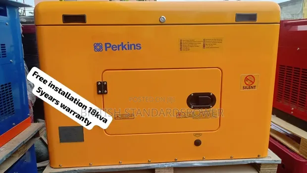 Brand New Perkins 18KVA Diesel Generator - 1