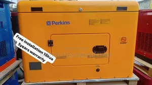 Brand New Perkins 18KVA Diesel Generator