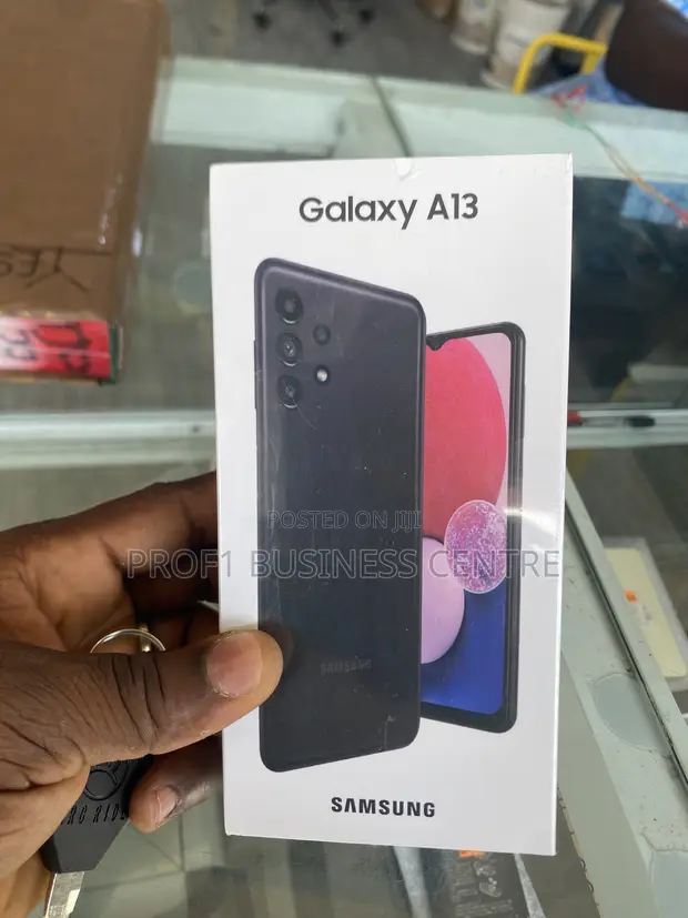 New Samsung Galaxy A13 128GB Black - 1
