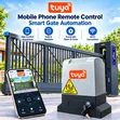 Tuya WiFi Smart Automatic Sliding Gate Motor - 1