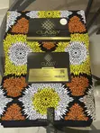 Classy Floral African Print Fabric - 6 Yards - 2