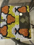 Classy Floral African Print Fabric - 6 Yards - 3
