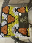 Classy Floral African Print Fabric - 6 Yards - 4