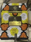 Classy Floral African Print Fabric - 6 Yards - 5