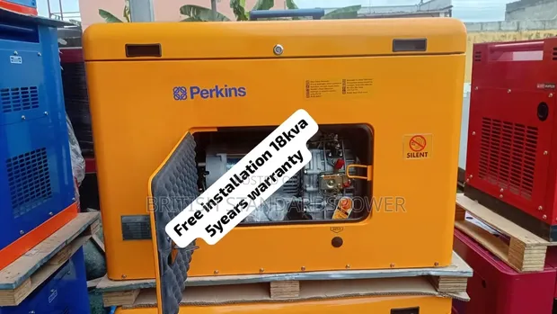 Perkins 18KVA Diesel Generator - Brand New - 1