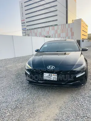 2021 Hyundai Elantra Black