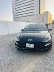 2021 Hyundai Elantra Black - 1