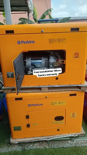 18KVA Perkins Diesel Generator - Quality Power Solution
