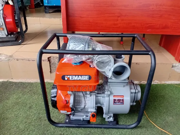 Kemage 4 Inch Water Pump - 15HP - 1
