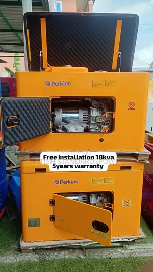 Brand New Perkins 18KVA Silent Diesel Generator