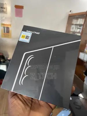 New Samsung Galaxy Z Fold7 256GB Black