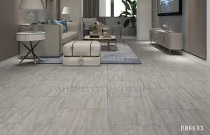 Square Adhesive PVC Floor Tiles (60cm x 60cm)