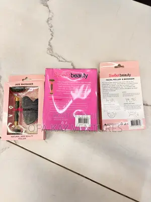 Massage Roller Set / Jade Massager