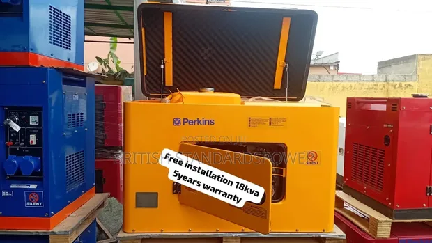 Perkins 18KVA Diesel Generator - Brand New - 1