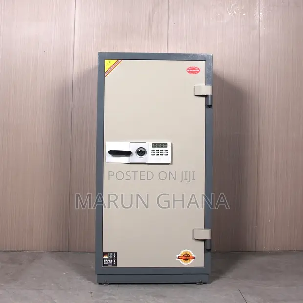 Brand New Fireproof Safe Locker (LB-1280) - 300kg - 1