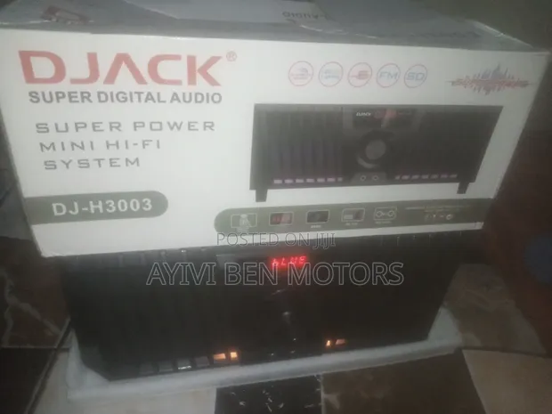 Brand New Djack Sound System - 1