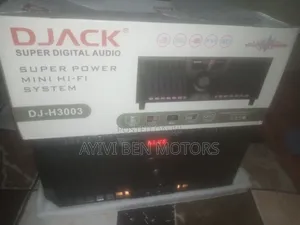 Brand New Djack Sound System