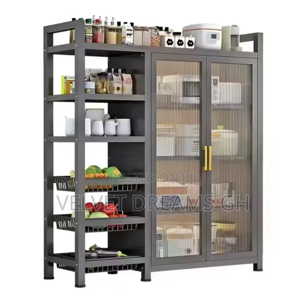 Royal Comfort Multi-Purpose Kitchen Storage Cabinet Rack - 1