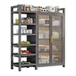 Royal Comfort Multi-Purpose Kitchen Storage Cabinet Rack - 1