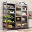 Royal Comfort Multi-Purpose Kitchen Storage Cabinet Rack - 2