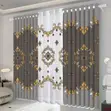 3 PCS Elrantic Customized Room Curtains - 3