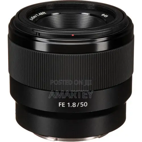 Sony 50mm f/1.8 Prime Lens - 1