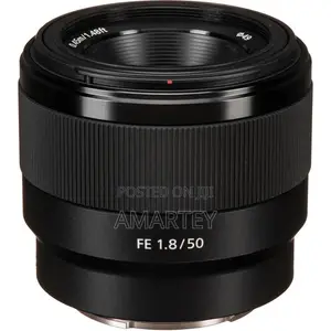 Sony 50mm f/1.8 Prime Lens