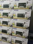 Epson EcoTank L3210 A4 All-in-One Ink Tank Printer - Black - 1