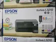 Epson EcoTank L3210 A4 All-in-One Ink Tank Printer - Black - 2