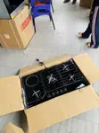 Brand New Kenwood 90cm Black Hob (4 Gas + 1 Electric) - 2