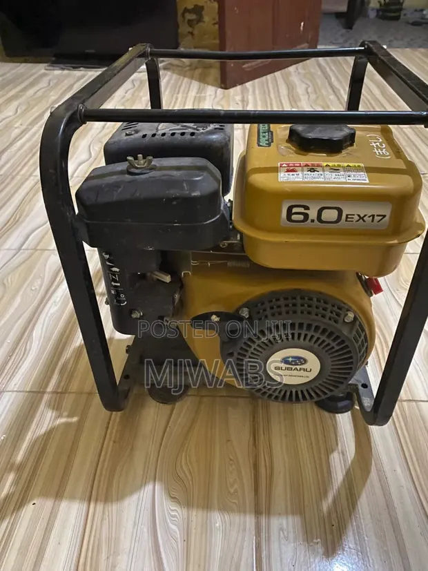 Subaru 6.0kW Petrol Generator - 1