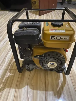 Subaru 6.0kW Petrol Generator