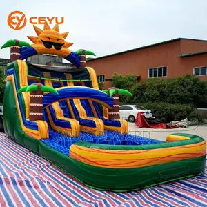 Brand New Bouncy Water Slide for Kids