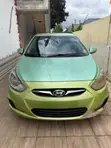Hyundai Accent 2014 Green - 1