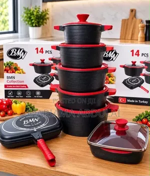 BMN Non-Stick Cookware Set