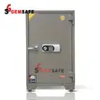 Fireproof Safe Locker LB-580 - 102kg Heavy Duty - 1