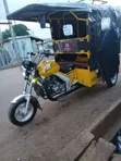 New Royal RY150 Three-Wheeler Motorcycle 2022 Yellow - 3