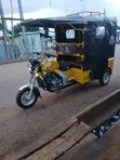 New Royal RY150 Three-Wheeler Motorcycle 2022 Yellow - 4
