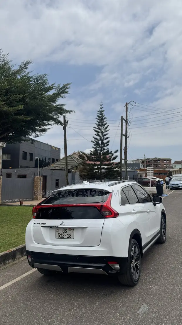 Mitsubishi Eclipse Cross 1.5 AWD 2018 White - 1
